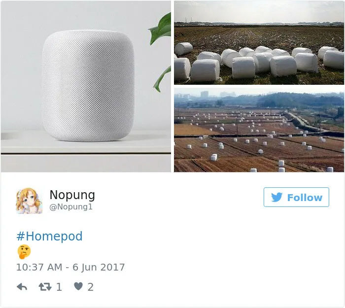 21 Of The Funniest Reactions To Apple's New Home Speaker Design