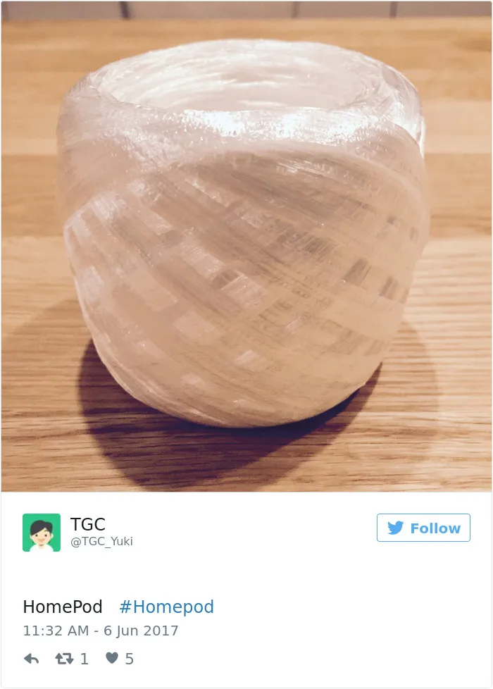 21 Of The Funniest Reactions To Apple's New Home Speaker Design