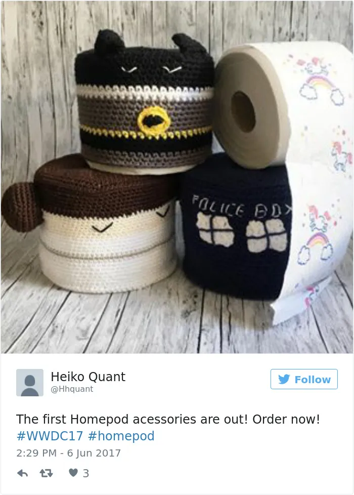 21 Of The Funniest Reactions To Apple's New Home Speaker Design