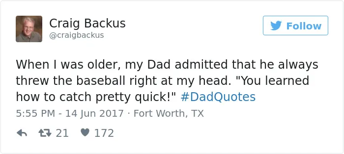 50 Times Dads Had The Funniest Pieces Of Advice And Quotes