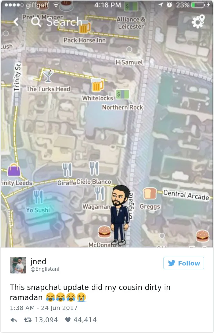 Snapchat Introduces New Map Update, And Here's 46 Of The Funniest Reactions To It