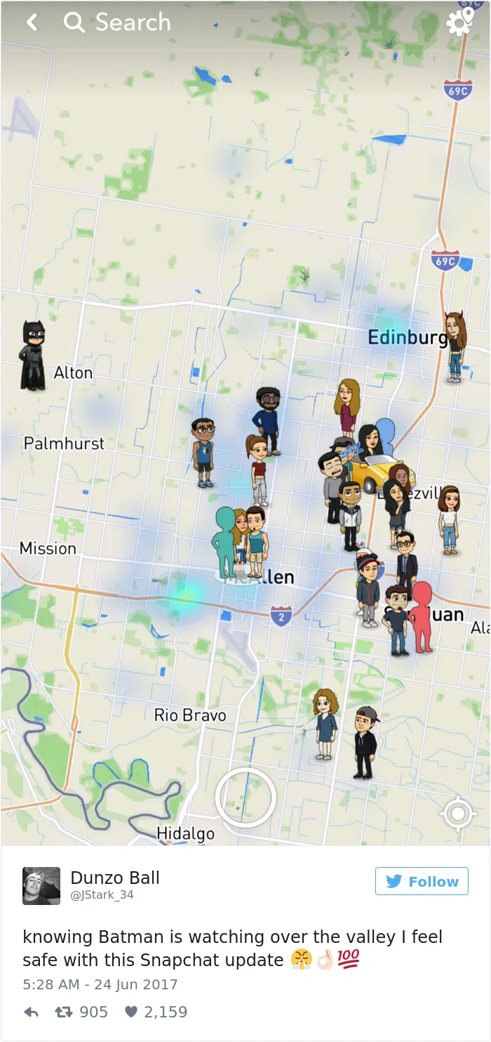 Snapchat Introduces New Map Update, And Here's 46 Of The Funniest Reactions To It