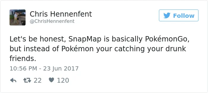 Snapchat Introduces New Map Update, And Here's 46 Of The Funniest Reactions To It