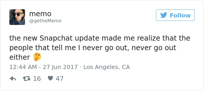Snapchat Introduces New Map Update, And Here's 46 Of The Funniest Reactions To It
