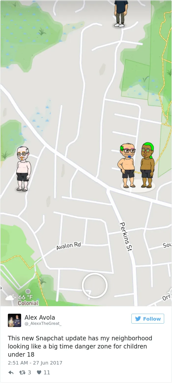 Snapchat Introduces New Map Update, And Here's 46 Of The Funniest Reactions To It