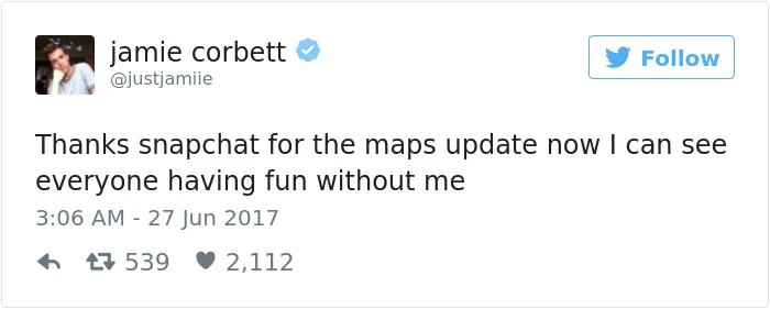 Snapchat Introduces New Map Update, And Here's 46 Of The Funniest Reactions To It