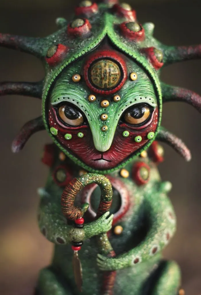 Mystical Creatures That Bring Light, Peace And Happiness By Ukrainian Artist