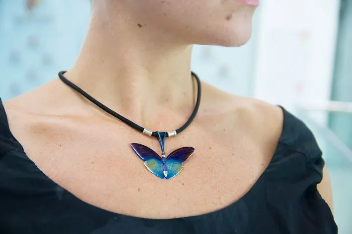 Russian Studio "Art Queen" Makes A Very Interesting Jewelry Of Titanium.