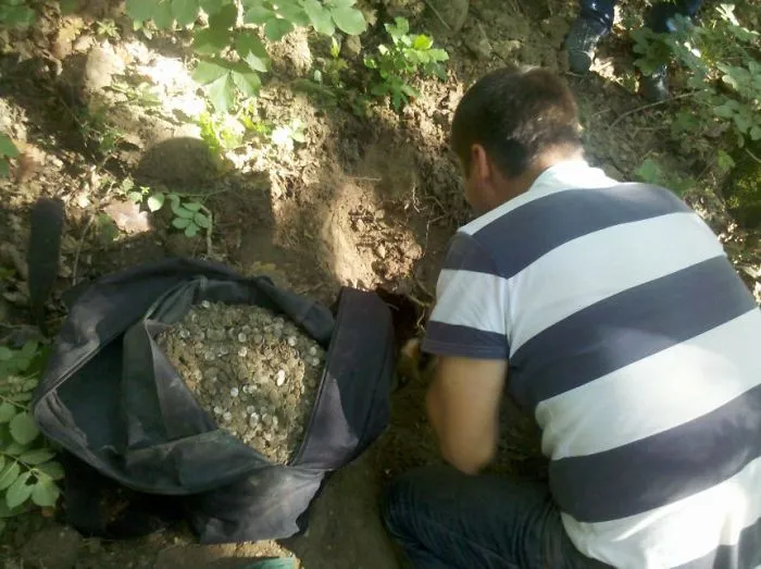 He Bought A Metal Detector And Found The Largest Silver Treasure Ever Found In Romania
