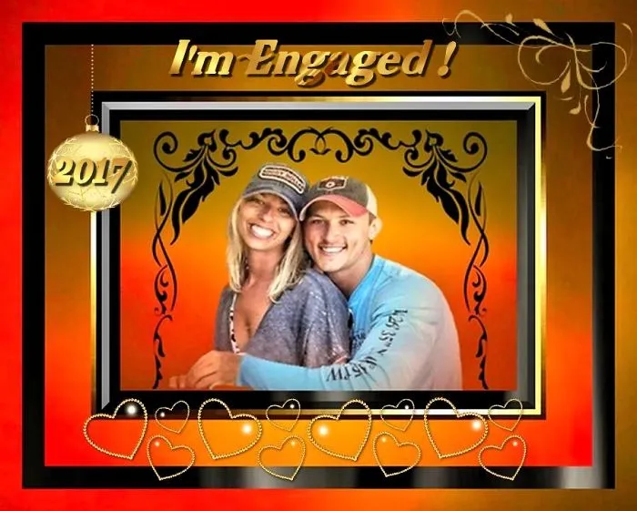 Couple Asks Internet To Photoshop Out Shirtless Guy From Engagement Photo, Regrets It Immediately