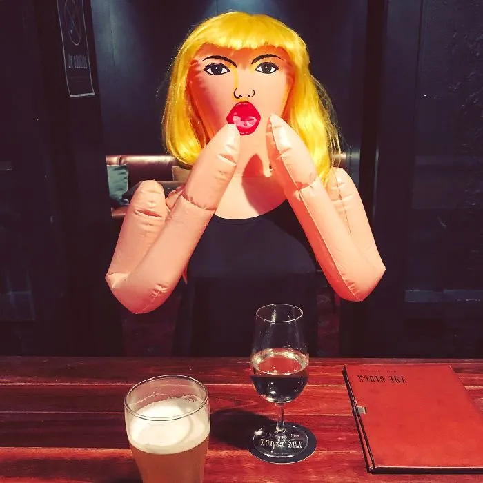 When Your Ex-boyfriend Rocked Up While You're On A Date