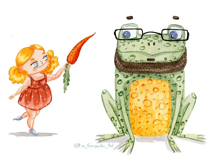 My 3-Year-Old Daughter Never Lets Me Get Bored So I Started Illustrating Our Life