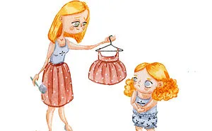 My 3-Year-Old Daughter Never Lets Me Get Bored So I Started Illustrating Our Life