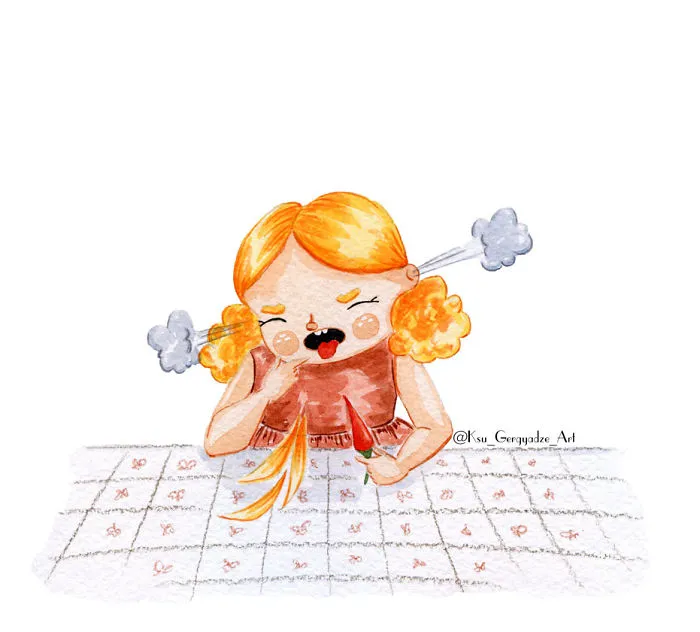 My 3-Year-Old Daughter Never Lets Me Get Bored So I Started Illustrating Our Life