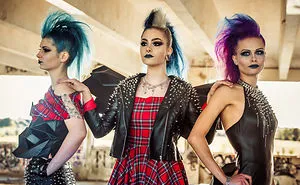Punk Couture: A Capsule Collection For My Final Exam As A Graduate Fashion Designer