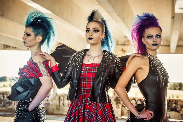 Punk Couture: A Capsule Collection For My Final Exam As A Graduate Fashion Designer