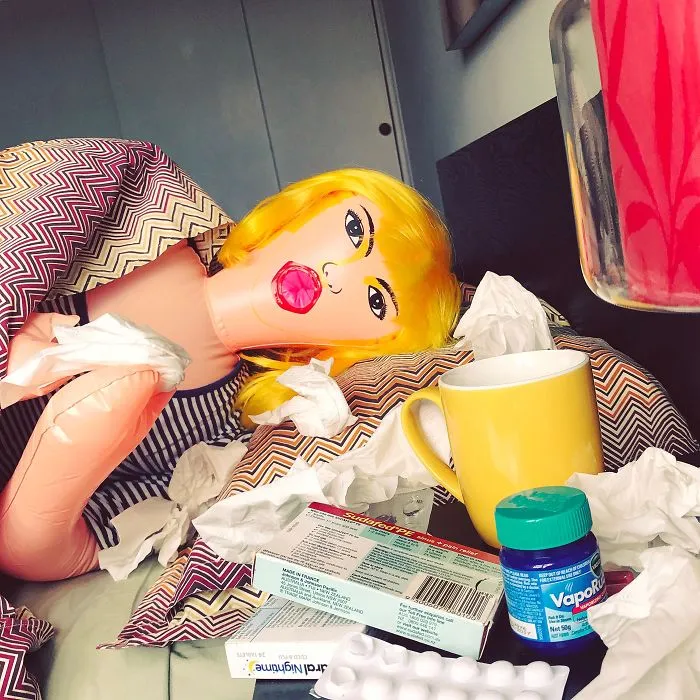 The Pitfalls Of Not Being Able To Get A Flu Jab Or Having A Bf To Take Care Of Me