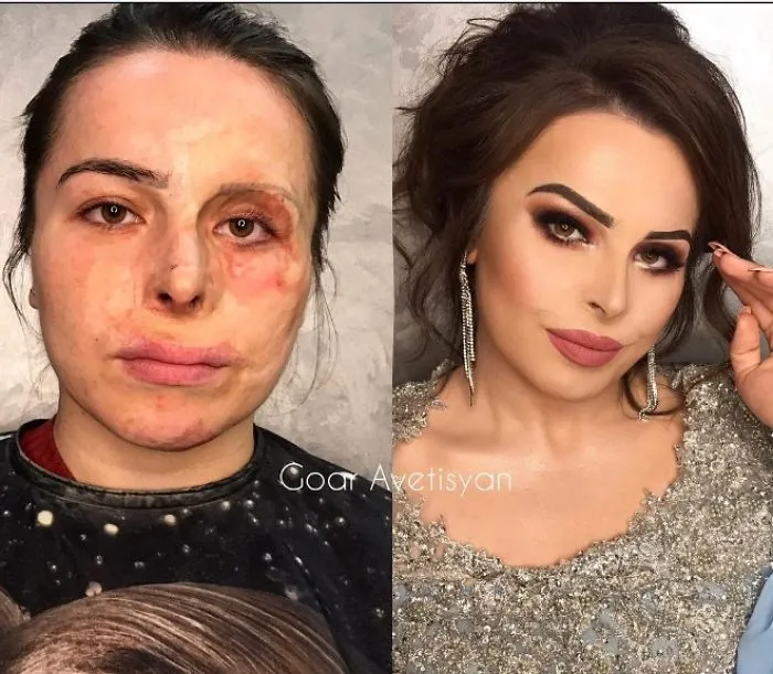 Makeup Artist Returns The Self-Esteem Of Women With Incredible Make-Up