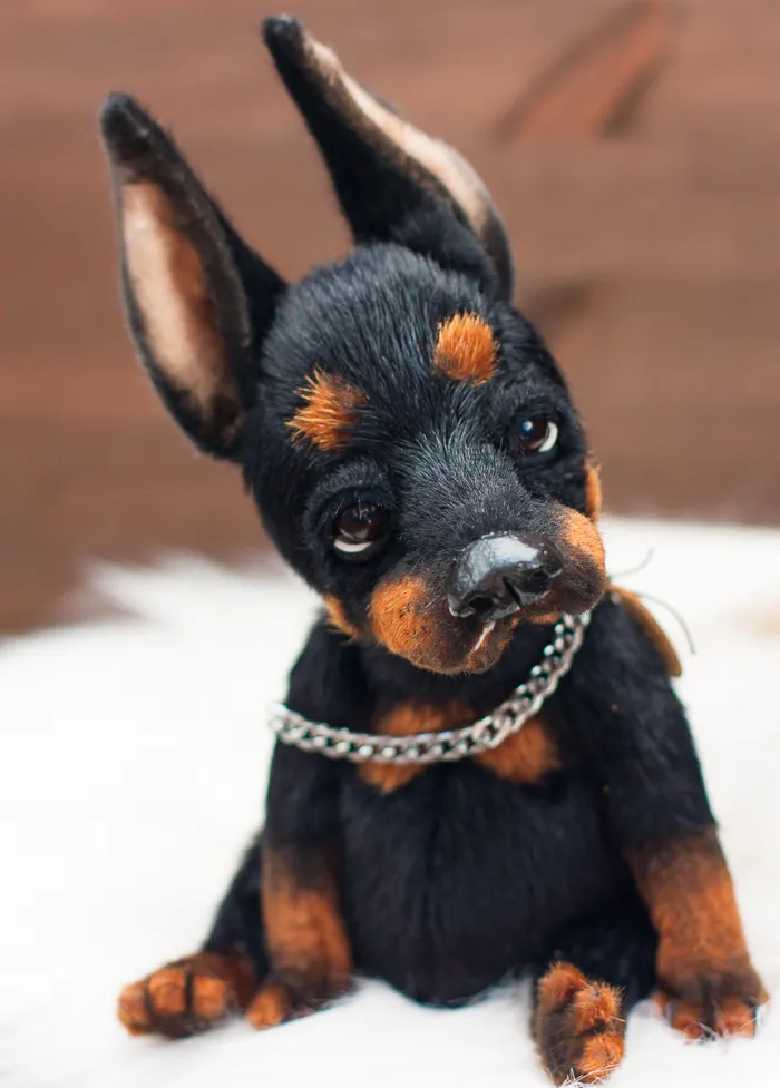 I Create Unique And Completely Handmade Dogs