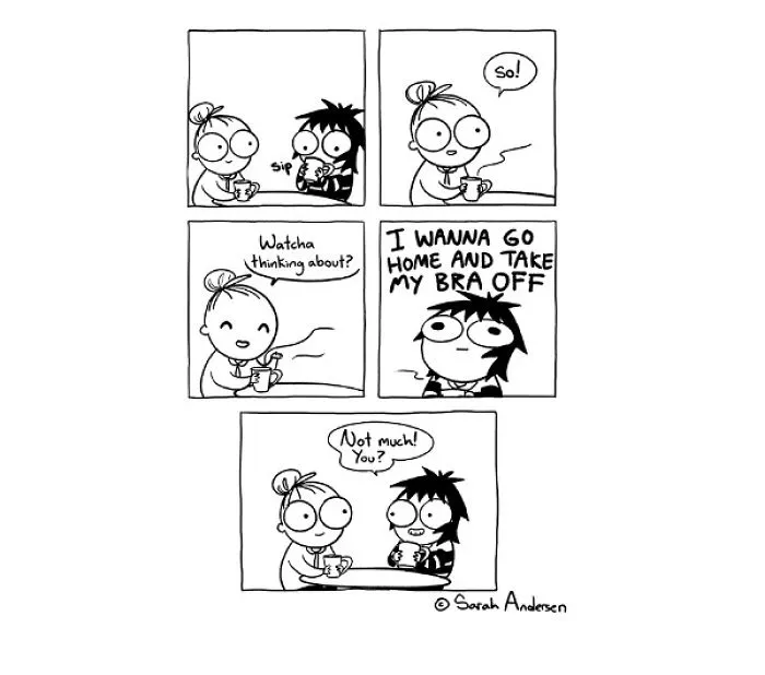 That Time Of Month Summed Up In Comics