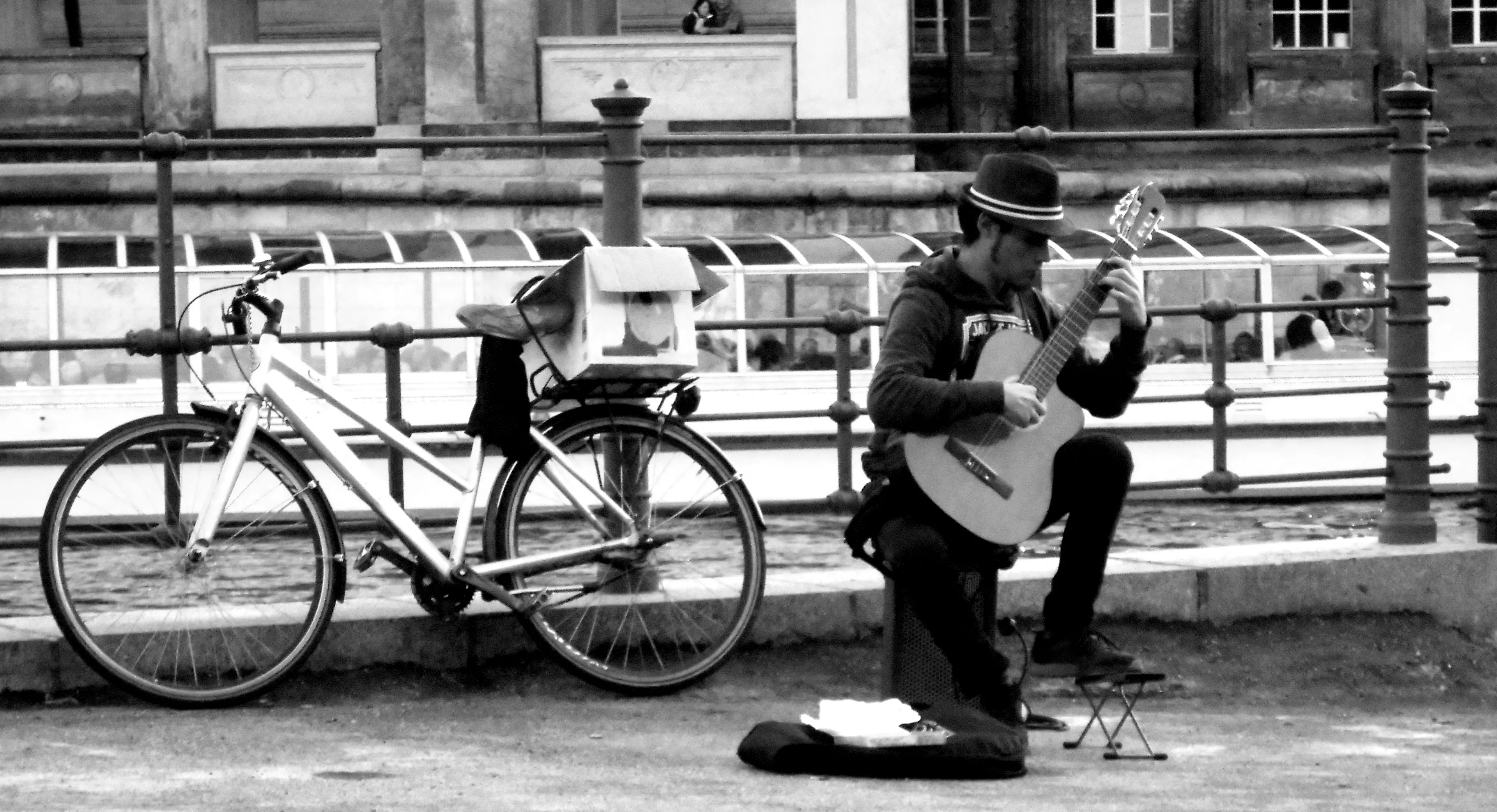 It Was A Colourful Trip But Its Memories Became Black & White.