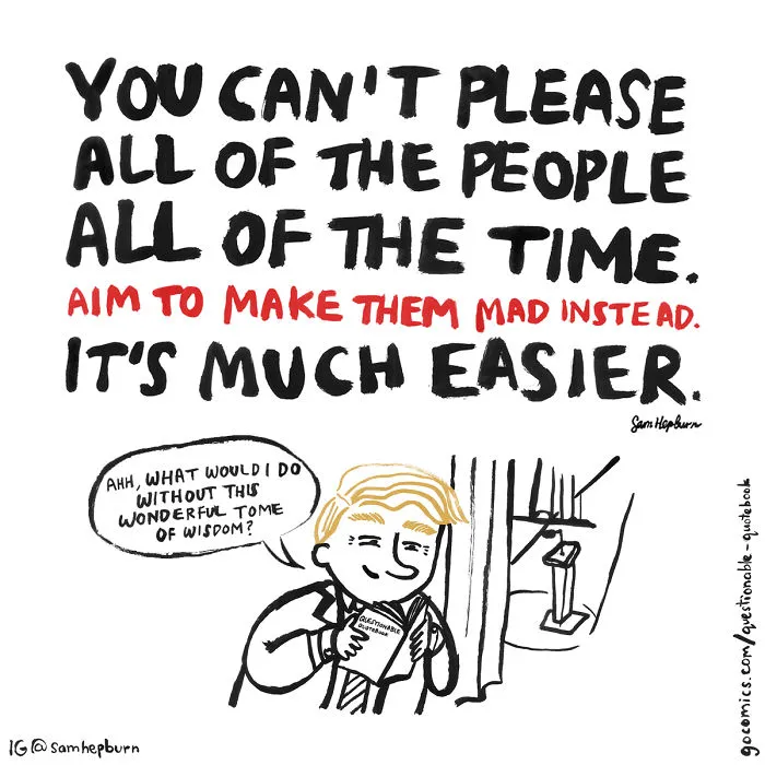 10 Questionable Quotes For Every Kind Of Crazy