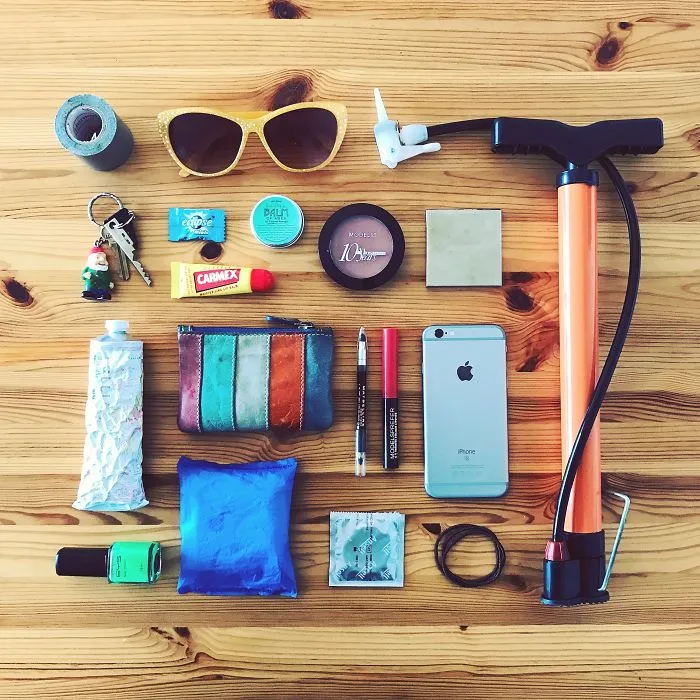 I Never Leave Home Without “the Essentials”