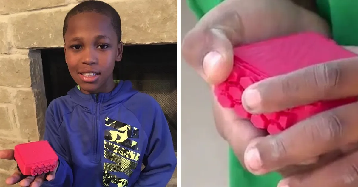 Este niño de 10 años inventó un aparato genial para evitar que los niños mueran en coches por el calor, tras morir así su vecino