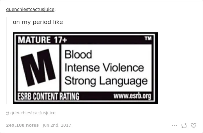 105 Painfully Hilarious Posts About Periods That Only Women Will Understand