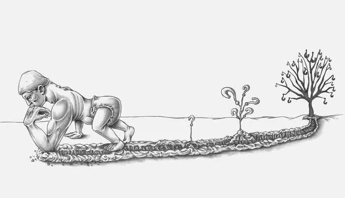 Los problemas de la sociedad actual captados en 10+ ilustraciones que te harán pensar