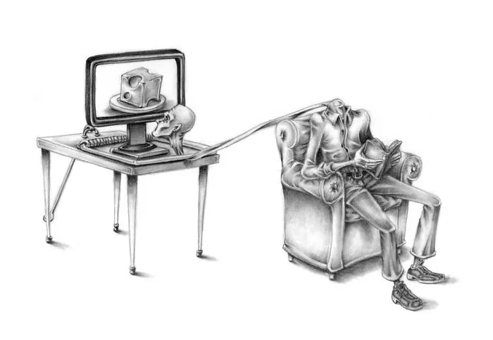 What’s Wrong With Today’s Society Captured In 58 Though-Provoking Illustrations By Al Margen