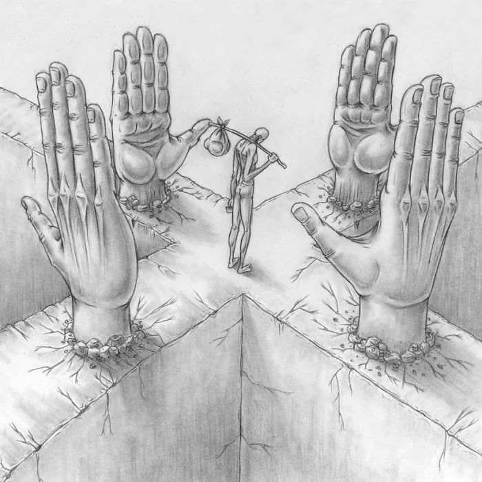 What’s Wrong With Today’s Society Captured In 58 Though-Provoking Illustrations By Al Margen
