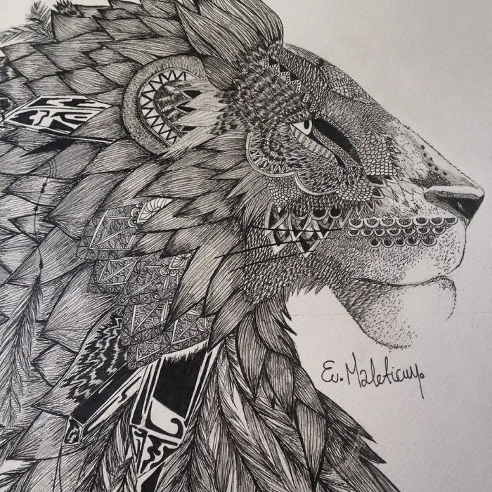 I Doodle Everything That Comes To My Mind, Making It More Chaotic