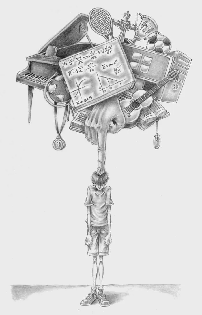 Los problemas de la sociedad actual captados en 10+ ilustraciones que te harán pensar