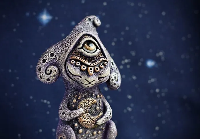 Mystical Creatures That Bring Light, Peace And Happiness By Ukrainian Artist