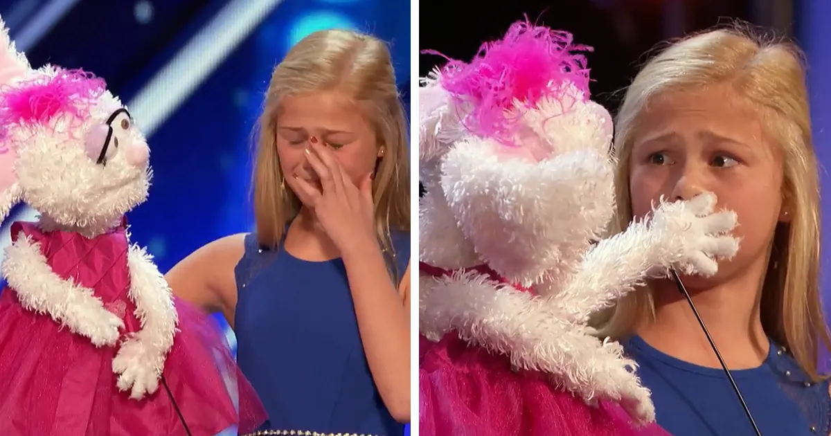 La actuación de esta ventrílocua de 12 años en "America's Got Talent" ha alucinado al mundo