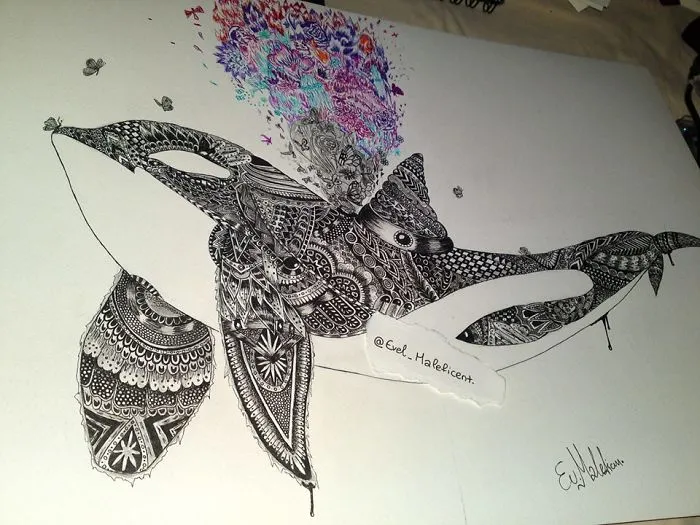 I Doodle Everything That Comes To My Mind, Making It More Chaotic