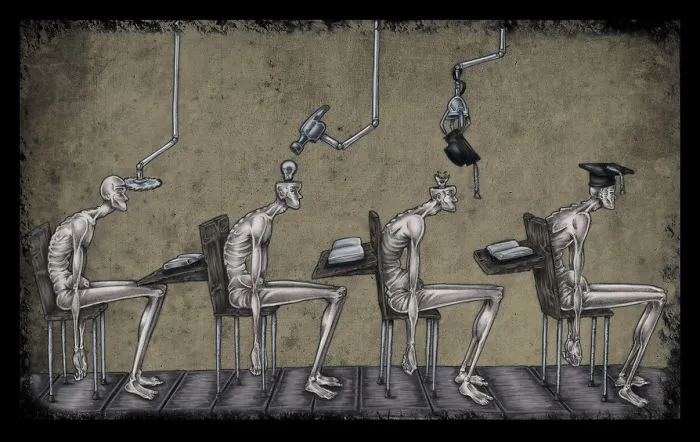 Los problemas de la sociedad actual captados en 10+ ilustraciones que te harán pensar
