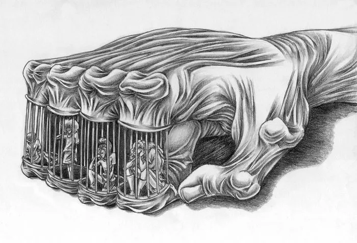 What’s Wrong With Today’s Society Captured In 58 Though-Provoking Illustrations By Al Margen