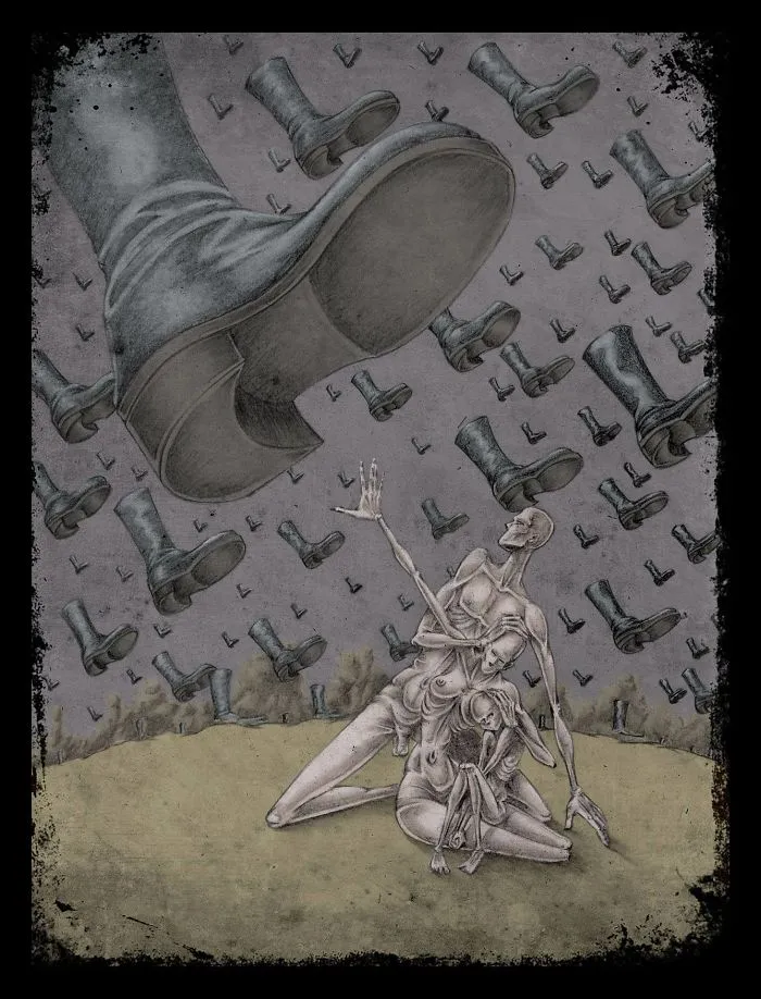 What’s Wrong With Today’s Society Captured In 58 Though-Provoking Illustrations By Al Margen