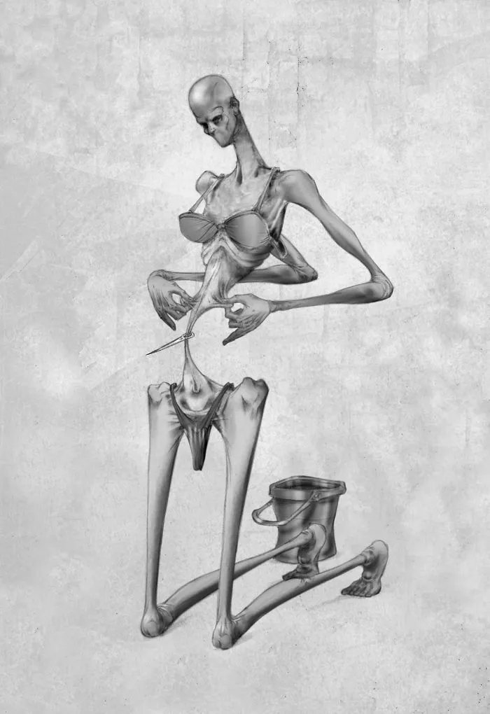 Los problemas de la sociedad actual captados en 10+ ilustraciones que te harán pensar