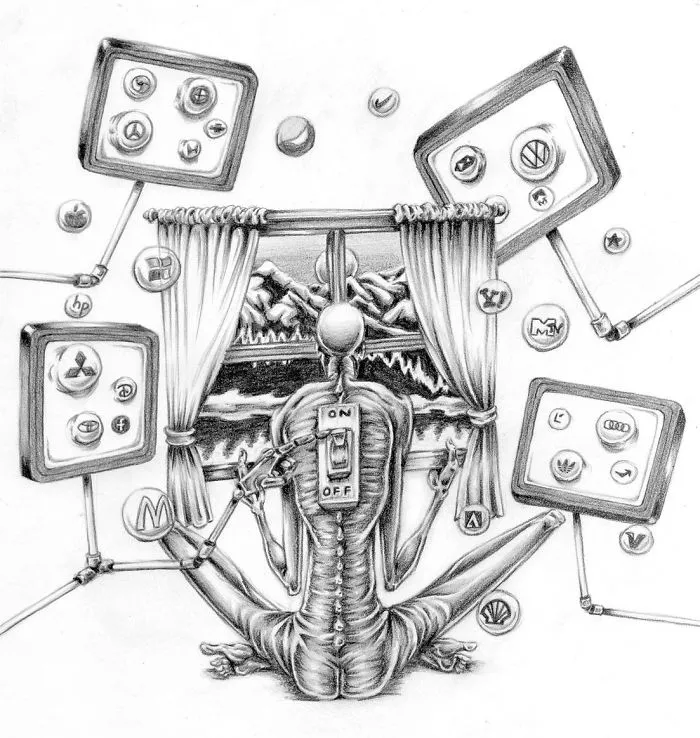 What’s Wrong With Today’s Society Captured In 58 Though-Provoking Illustrations By Al Margen