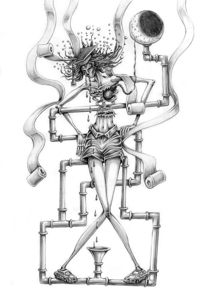 What’s Wrong With Today’s Society Captured In 58 Though-Provoking Illustrations By Al Margen