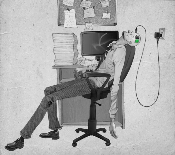Los problemas de la sociedad actual captados en 10+ ilustraciones que te harán pensar