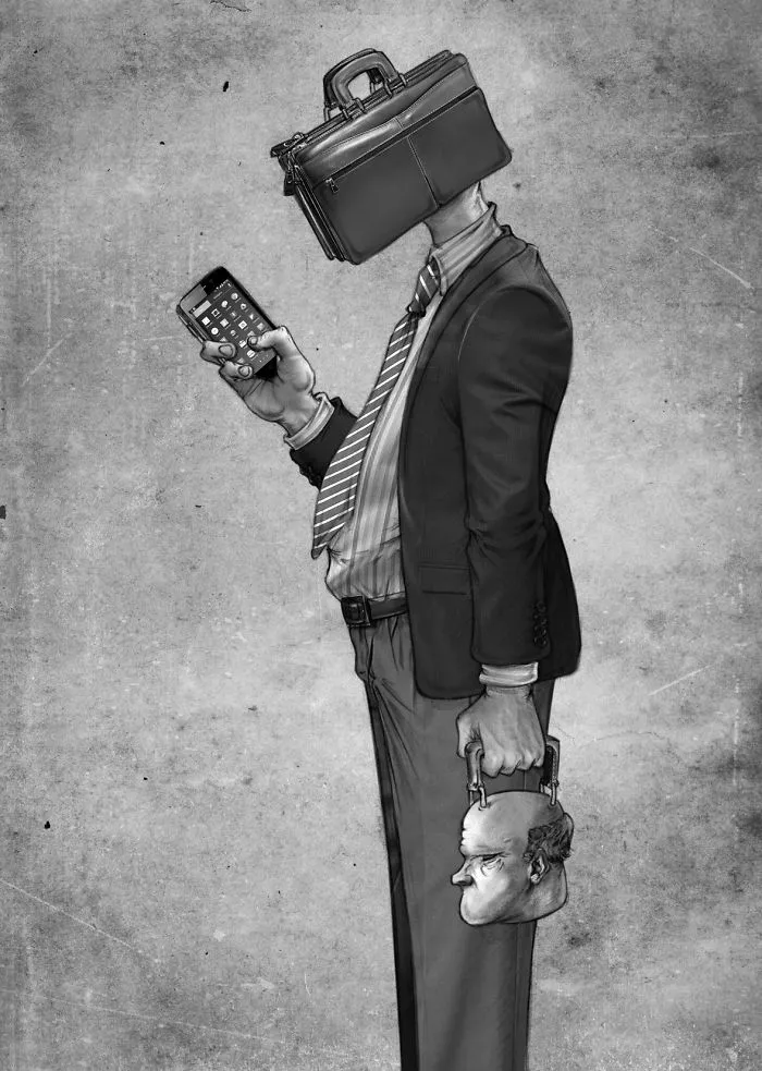 What’s Wrong With Today’s Society Captured In 45 Though-Provoking Illustrations By Al Margen