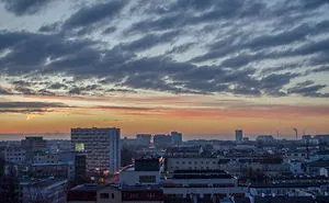 I Can See Many Different Worlds From My Small Balcony In Warsaw