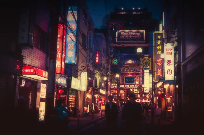Magical Night Photos Of Tokyo’s Streets By Masashi Wakui Look Straight Out Of Miyazaki Films (New Photos)
