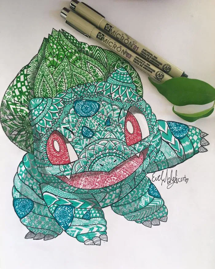 I Doodle Everything That Comes To My Mind, Making It More Chaotic
