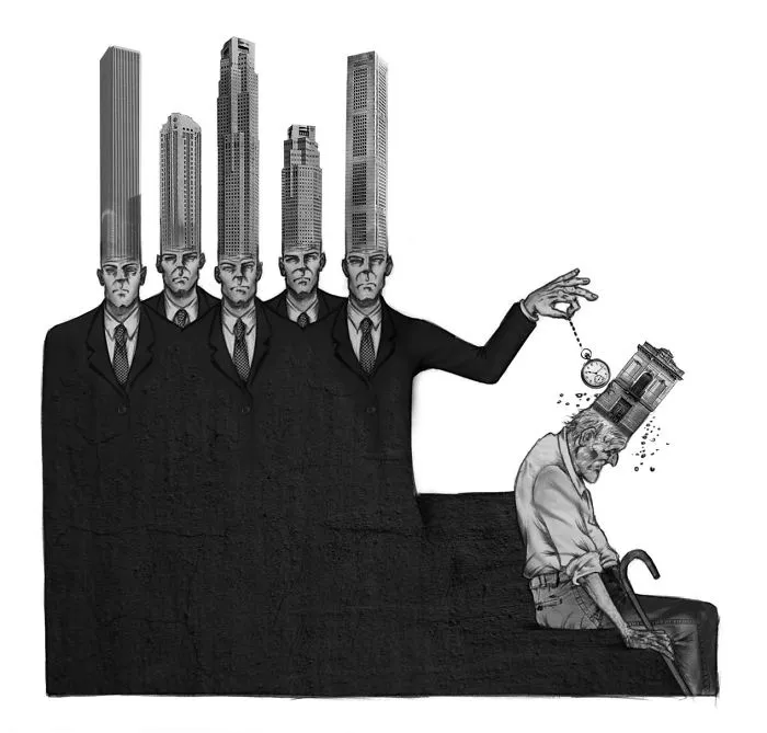 What’s Wrong With Today’s Society Captured In 45 Though-Provoking Illustrations By Al Margen