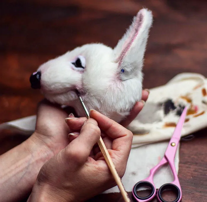 I Create Unique And Completely Handmade Dogs